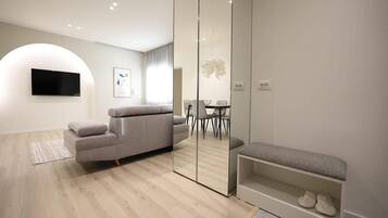 Chambres insonorisées, fer et planche à repasser, Wi-Fi gratuit