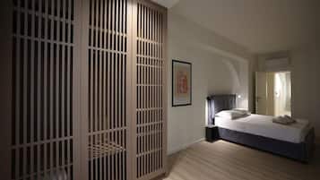 Soundproofing, iron/ironing board, free WiFi, bed sheets