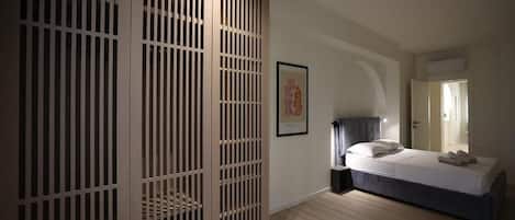 Chambres insonorisées, fer et planche à repasser, Wi-Fi gratuit