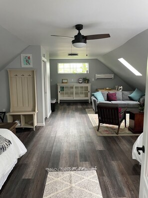 1 chambre, fer et planche Ă repasser, Wi-Fi, draps fournis