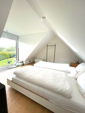 1 bedroom, iron/ironing board, free WiFi, bed sheets - Special design apartment in the countryside for your time out in the north (Wangerland)