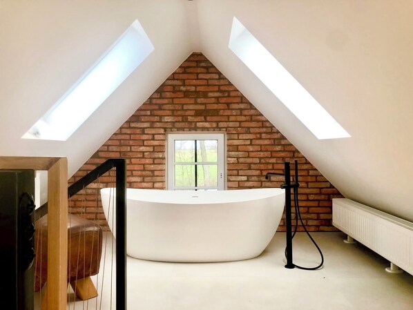 1 bedroom, iron/ironing board, free WiFi, bed sheets - Special design apartment in the countryside for your time out in the north (Wangerland)