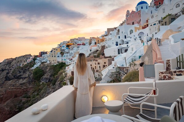 View from property - Kyrkos collection (Oia)