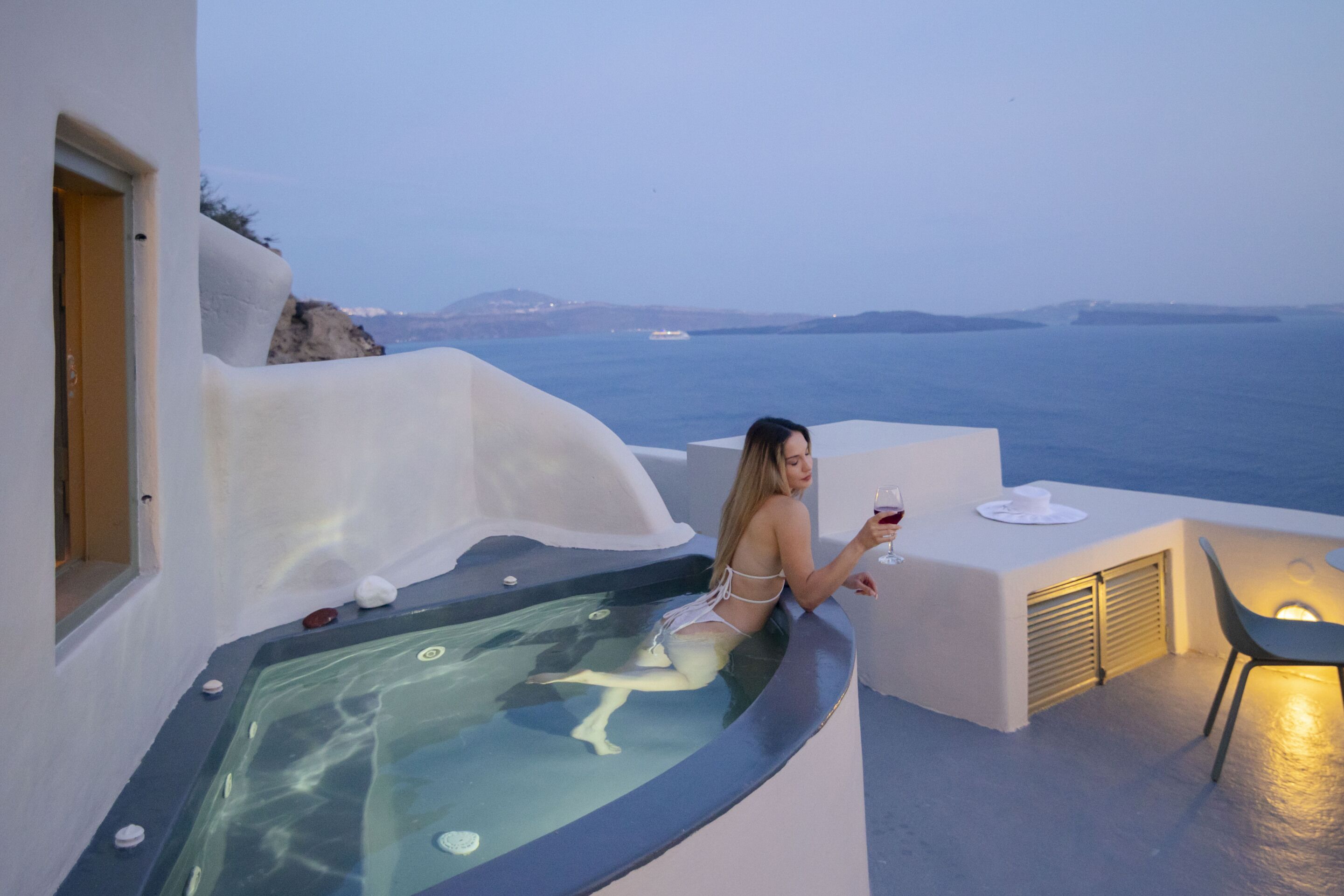 Apartment, Ensuite, Sea View (Nicolas) | Spa