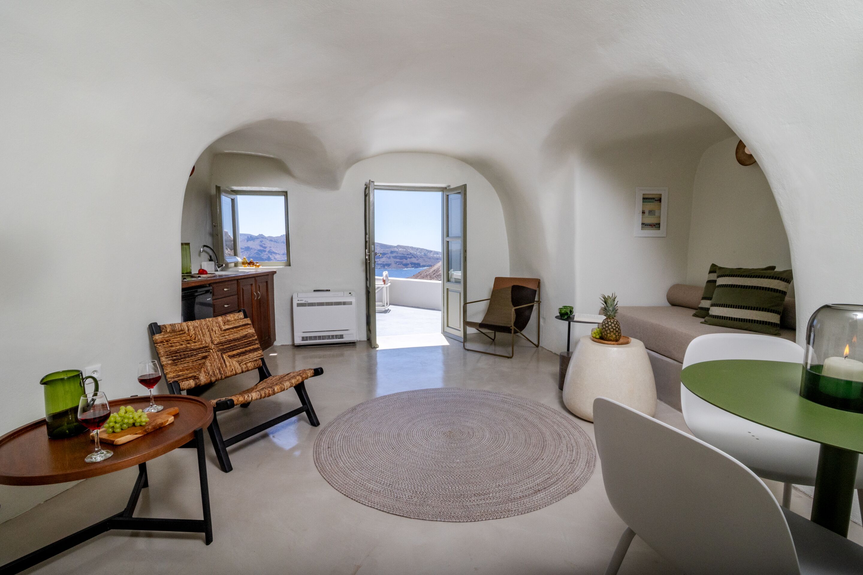 Apartment, Ensuite, Sea View (Nicolas) | Lounge