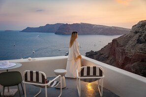 View from property - Kyrkos collection (Oia)