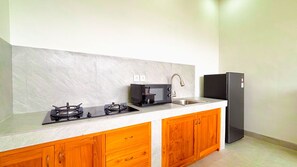 Villa Luxe, 1 chambre, coin cuisine, vue piscine | Micro-ondes