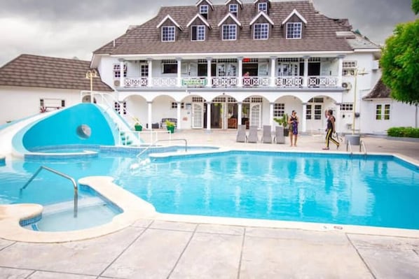 Outdoor pool
