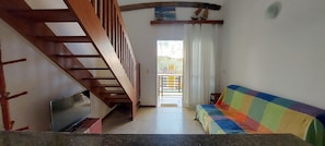 Basic Apartment | Living area - COARE0100 - Cond Aldeia Saint Sebastien (Camacari)