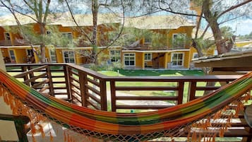 Apartamento básico | Varanda coberta