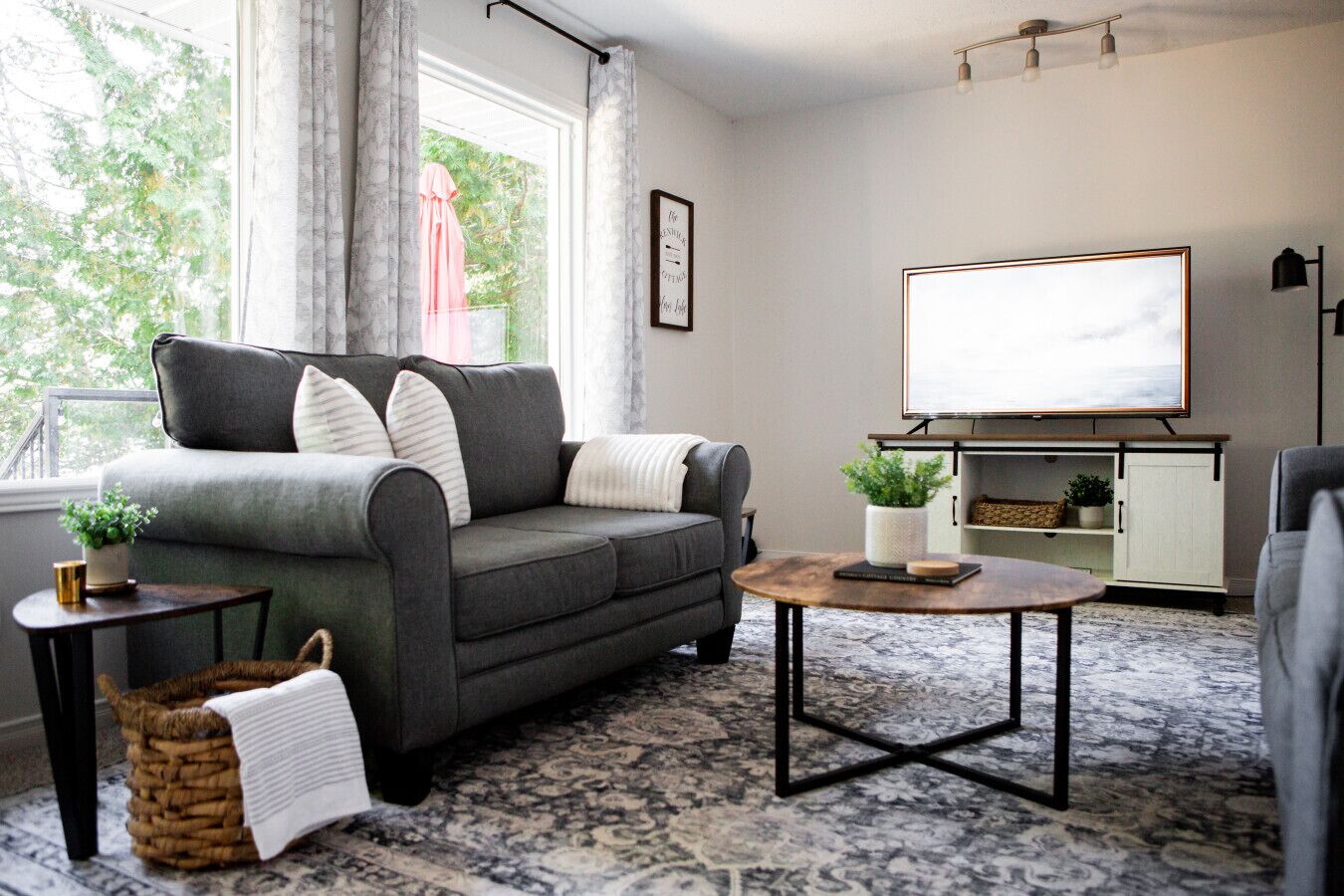 Älytelevisio, takka