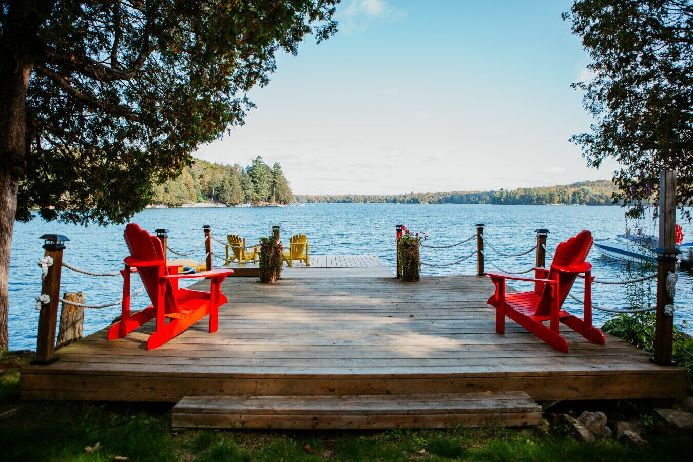 Terrein van de accommodatie