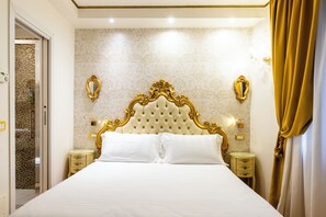 Literie hypoallergénique, minibar, coffres-forts dans les chambres