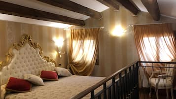 Biancheria da letto ipoallergenica, minibar, una cassaforte in camera