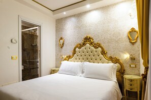 Literie hypoallergénique, minibar, coffres-forts dans les chambres