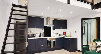 Unique New York Inspired Apartment in Yorkshire