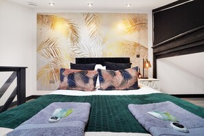 1 chambre, fer et planche à repasser, accès Internet, draps fournis