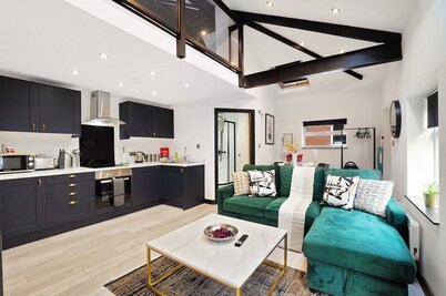 Unique New York Inspired Apartment in Yorkshire