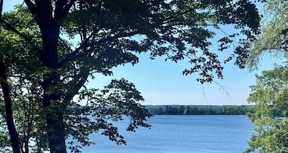 Lakefront Cabin on Long Lake â 3BR w/ Dock, Kayaks, Games & VIEWS!