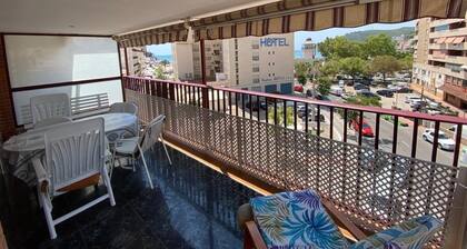 Spacious apartment in Oropesa de Mar, La Concha beach