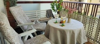 Spacious apartment in Oropesa de Mar, La Concha beach