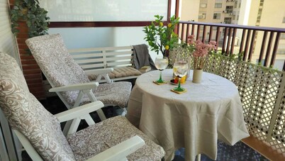 Spacious apartment in Oropesa de Mar, La Concha beach