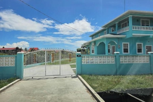 Entrance and property