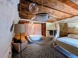 Cavaliera vista montagna | Literie de qualité, lit avec matelas à plateau-coussin