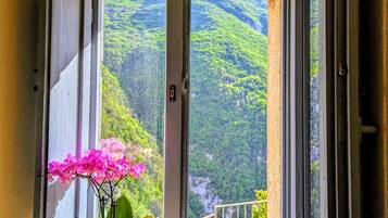 Blick von der Unterkunft