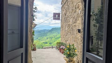 Cavaliera vista montagna | Premium-sengetøj, senge med topmadrasser, individuel indretning