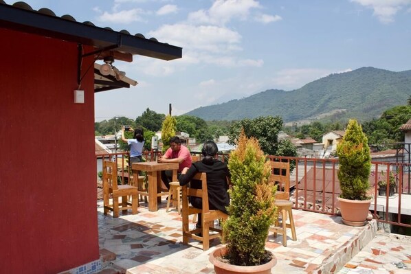 Restaurang utomhus