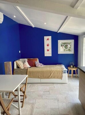1 chambre, Wi-Fi, draps fournis
