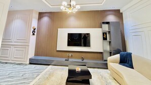 Appartement, 2 chambres, fumeur | Salle de séjour