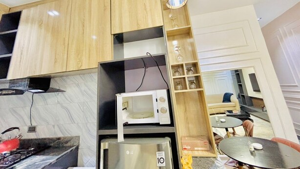 Appartement, 2 chambres, fumeur | Cuisine privée