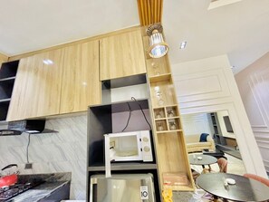 公寓, 2 間臥室, 吸煙房 | 私人廚房