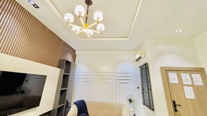 Appartement, 2 chambres, fumeur | Coin séjour