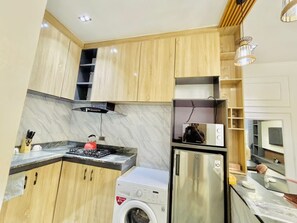 Appartement, 2 chambres, fumeurs | Blanchisserie