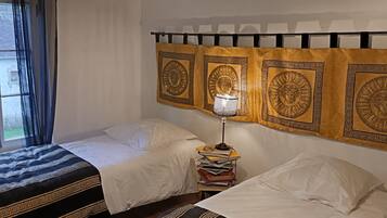 5 chambres, Wi-Fi, draps fournis