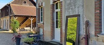 Gîte L'instant Ressource in the heart of Puisaye-Forterre