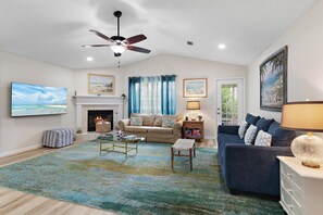 Hus - flere senge (Seaside Solace) | Opholdsområde