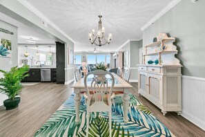 Condo, Multiple Beds (Hidden Dunes 1605) | Dining