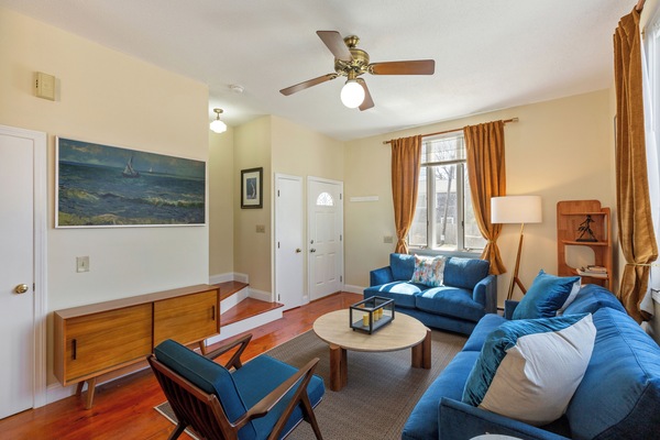 Área de sala de estar