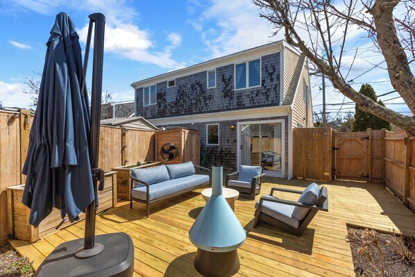 Terrasse/gårdhave
