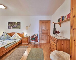 1 slaapkamer, wifi, beddengoed