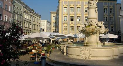 Romantik & Ruhe pur – Auszeit am Waldrand mit Bergblick und Kachelofen