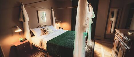 3 chambres, fer et planche Ă repasser, Wi-Fi, literie fournie