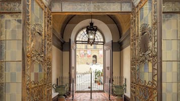 Ingresso della struttura