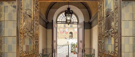 Property entrance
