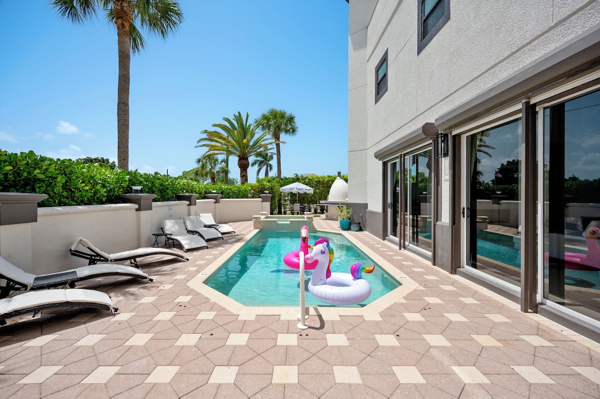 Photo 21 of Naples Amore - Heated Pool/Spa, Pizza Oven, Playground, EV Charger, Grill, 5BR