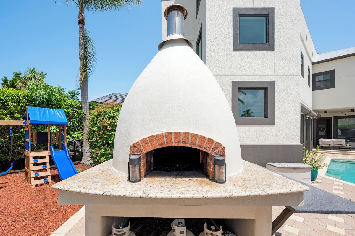 Photo 28 of Naples Amore - Heated Pool/Spa, Pizza Oven, Playground, EV Charger, Grill, 5BR